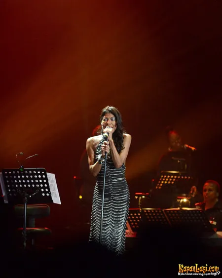 Foto Natalie Cole