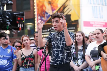 Foto Nathan Sykes