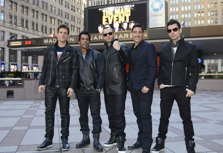 Foto New Kids On The Block