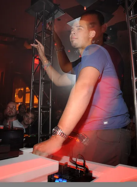 Foto Nick Van De Wall Aka Afrojack