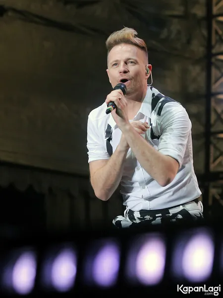 Foto Nicky Byrne