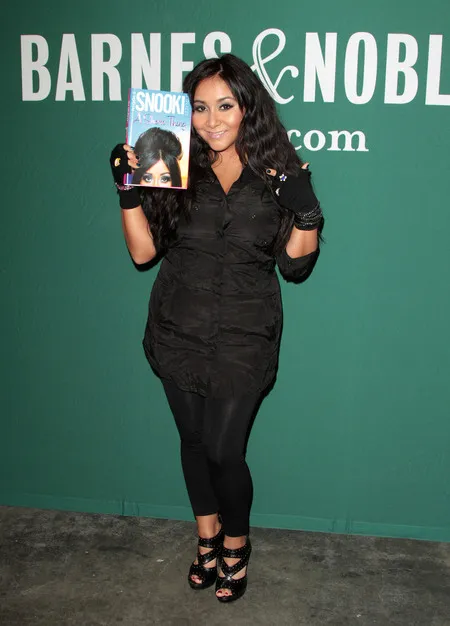 Foto Nicole Snooki Polizz