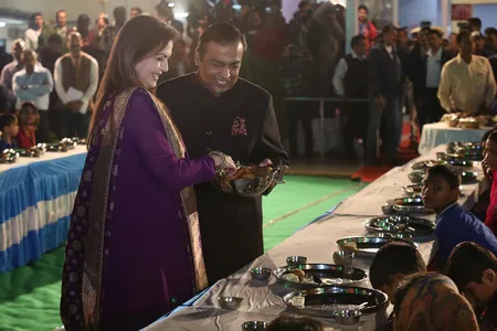 Foto Nita Ambani