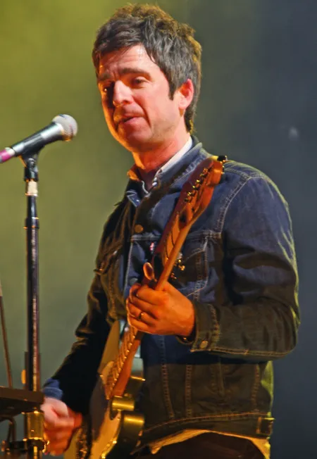 Foto Noel Gallagher