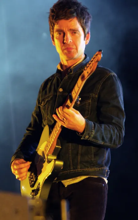 Foto Noel Gallagher