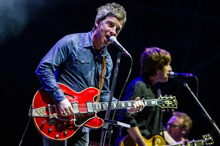 Foto Noel Gallagher