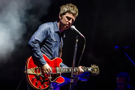 Foto Noel Gallagher