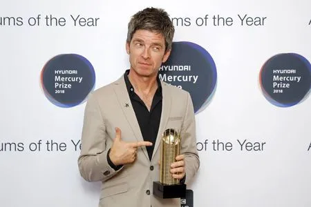 Foto Noel Gallagher