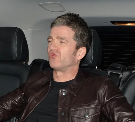 Foto Noel Gallagher