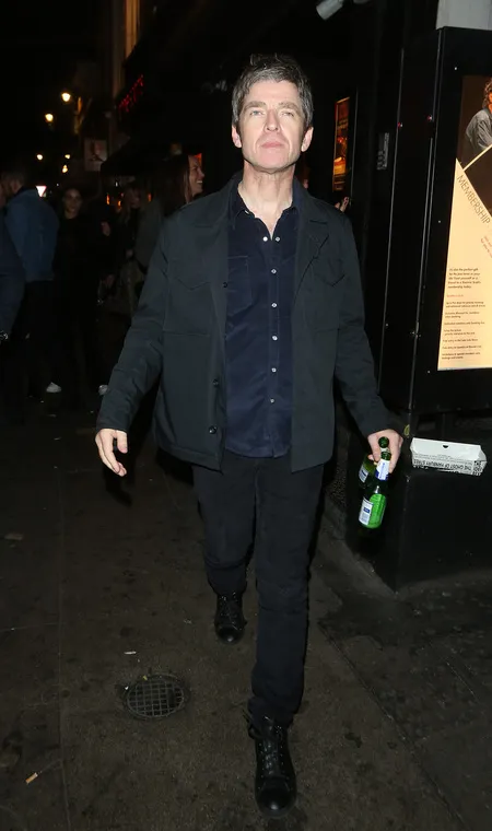 Foto Noel Gallagher