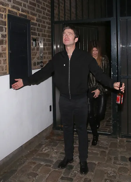 Foto Noel Gallagher