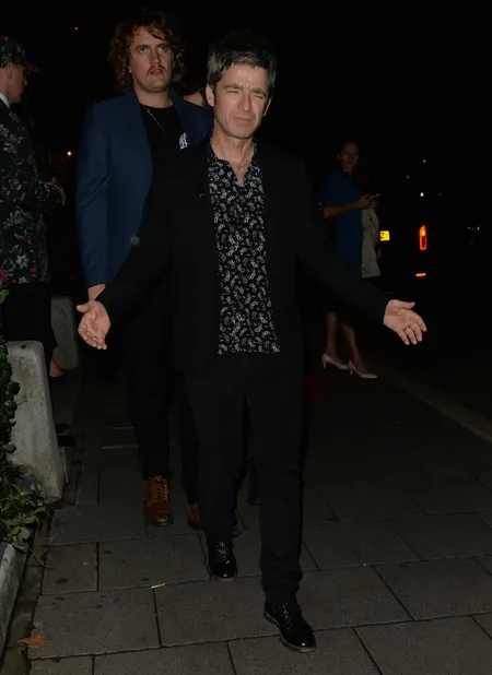 Foto Noel Gallagher