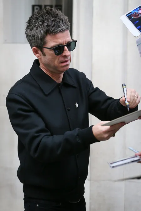 Foto Noel Gallagher