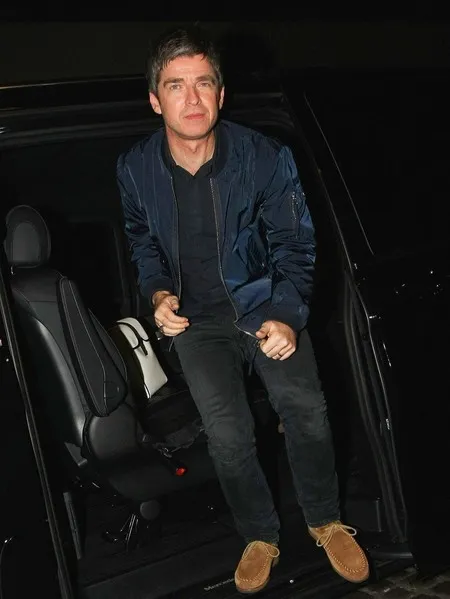 Foto Noel Gallagher