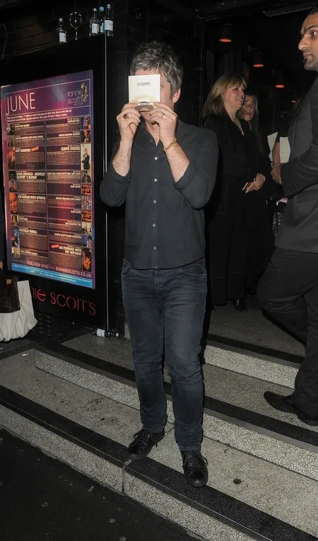 Foto Noel Gallagher