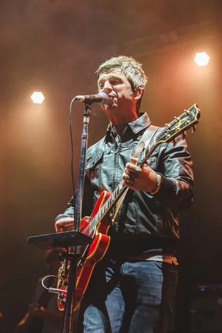 Foto Noel Gallagher