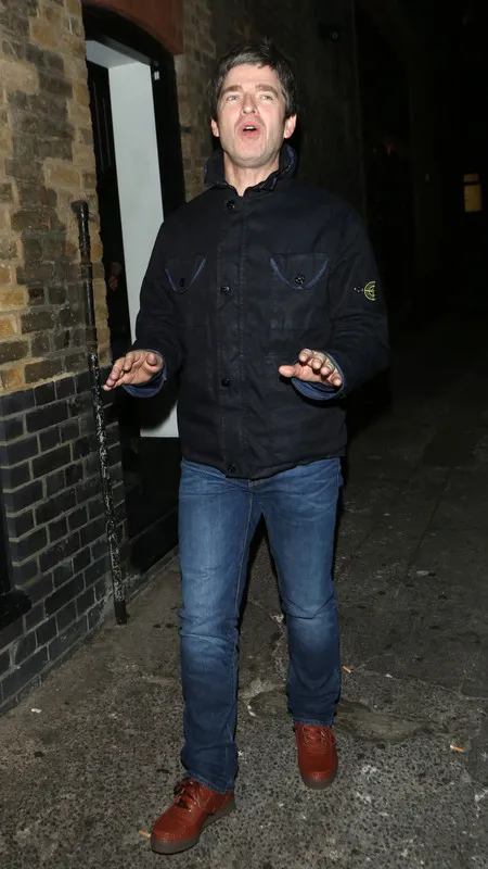 Foto Noel Gallagher