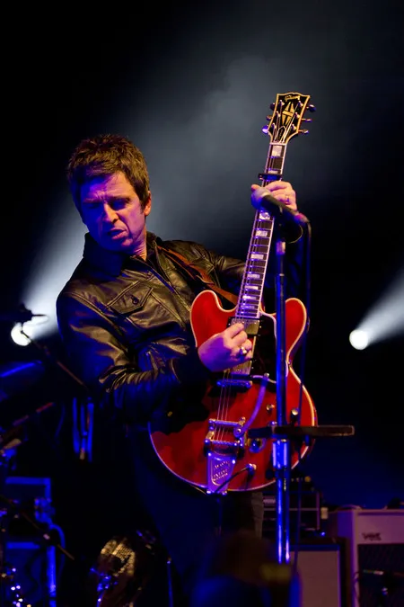 Foto Noel Gallagher