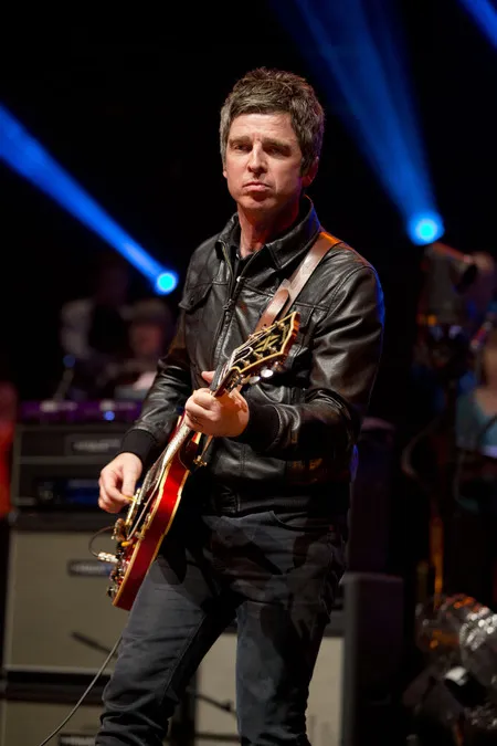 Foto Noel Gallagher