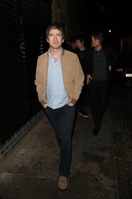 Foto Noel Gallagher