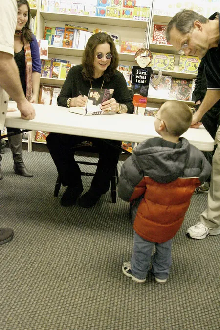 Foto Ozzy Osbourne