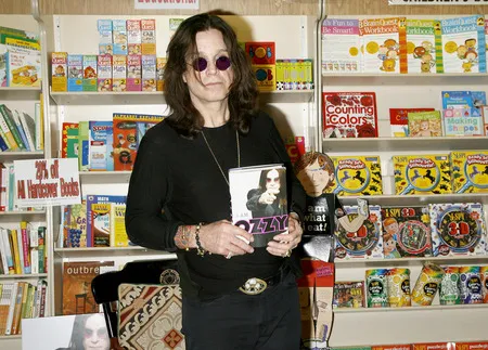 Foto Ozzy Osbourne