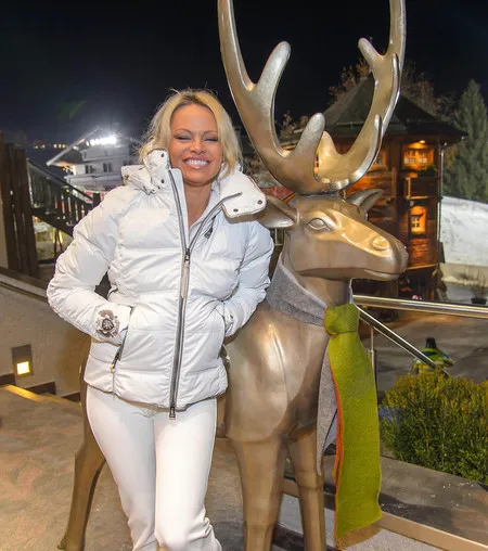Foto Pamela Anderson