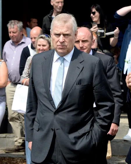 Foto Pangeran Andrew