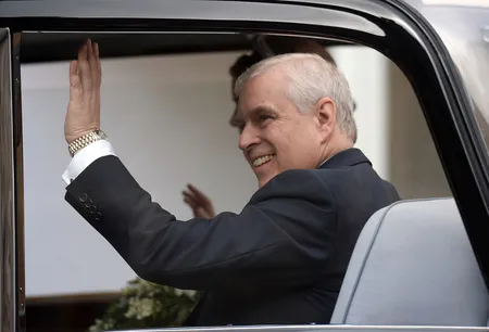 Foto Pangeran Andrew