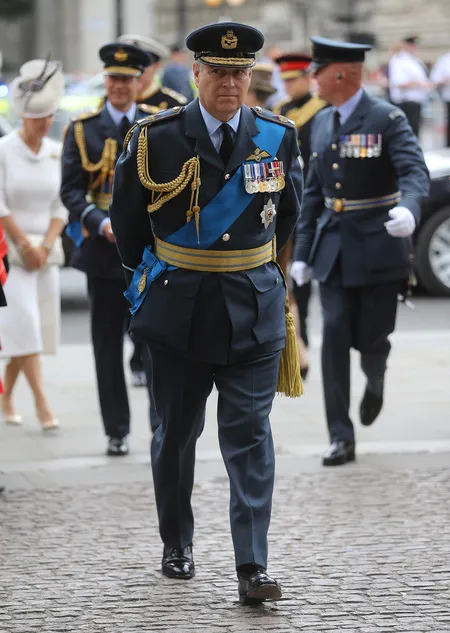 Foto Pangeran Andrew