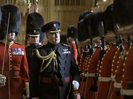 Foto Pangeran Andrew