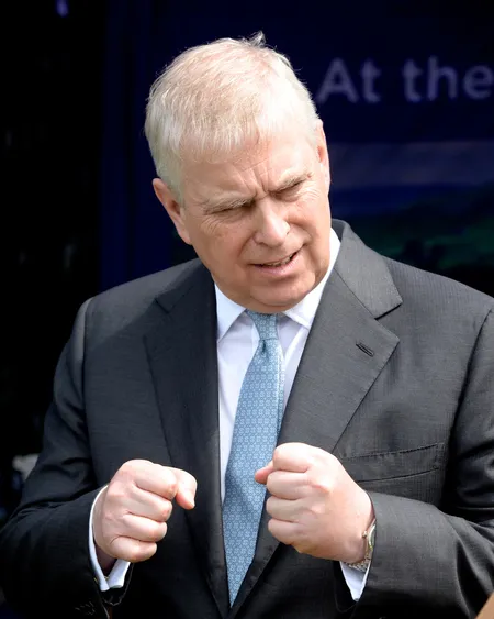 Foto Pangeran Andrew