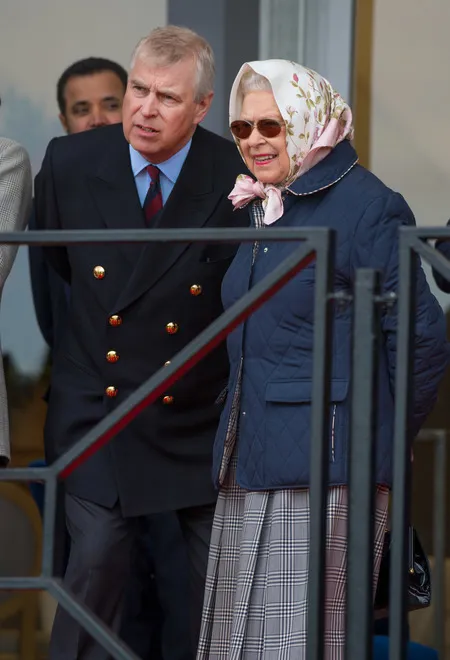 Foto Pangeran Andrew