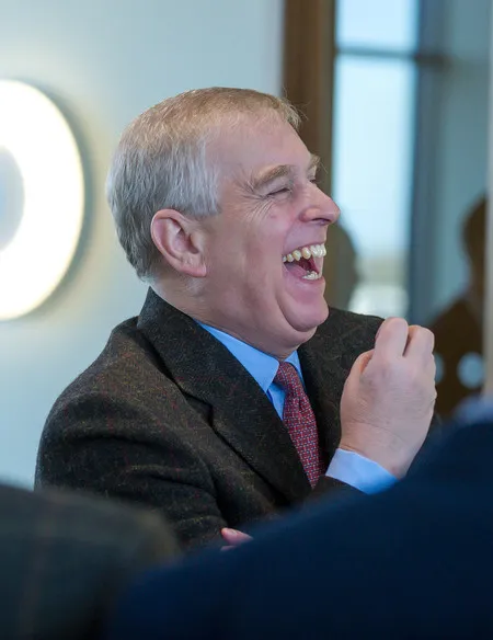 Foto Pangeran Andrew