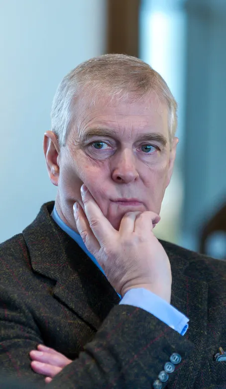 Foto Pangeran Andrew