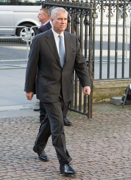 Foto Pangeran Andrew