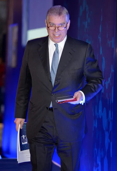 Foto Pangeran Andrew