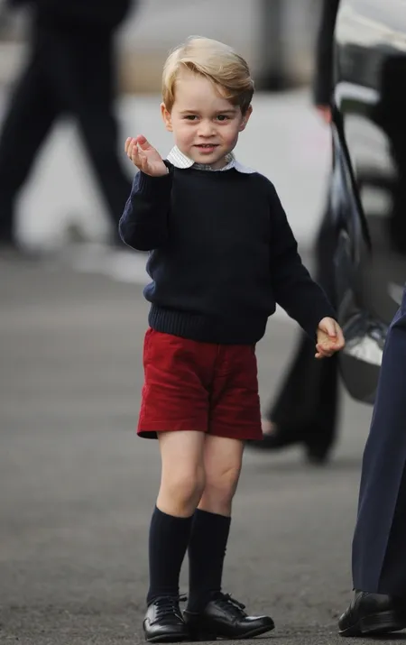 Foto Pangeran George