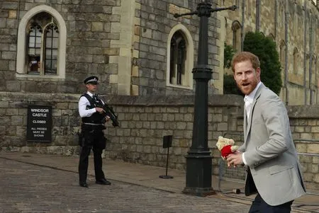 Foto Pangeran Harry