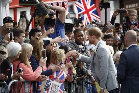 Foto Pangeran Harry