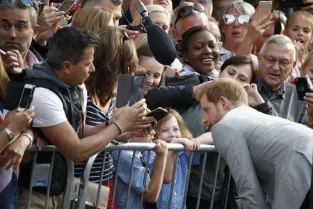 Foto Pangeran Harry