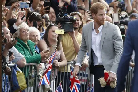 Foto Pangeran Harry
