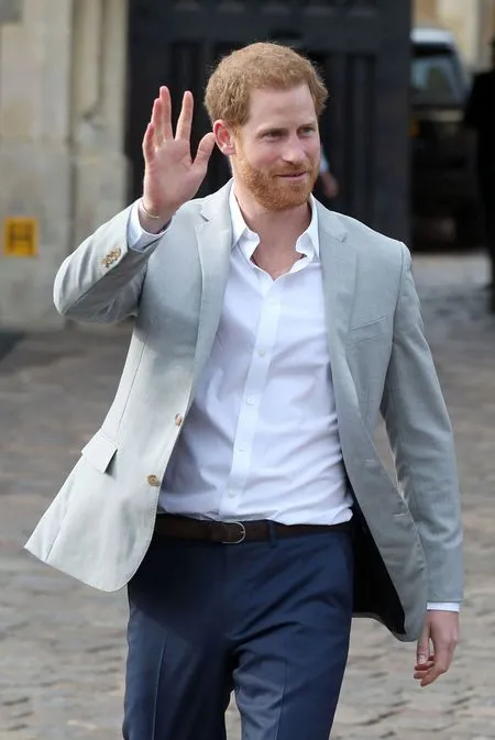 Foto Pangeran Harry