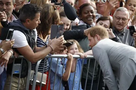 Foto Pangeran Harry