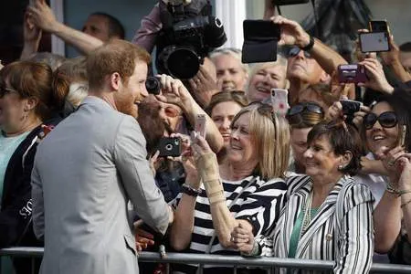 Foto Pangeran Harry