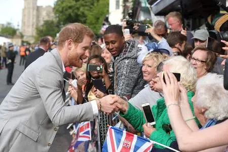 Foto Pangeran Harry