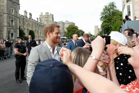 Foto Pangeran Harry