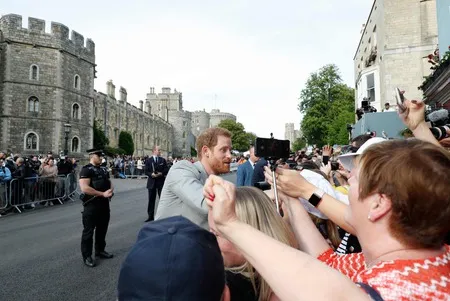 Foto Pangeran Harry