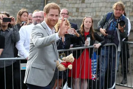 Foto Pangeran Harry