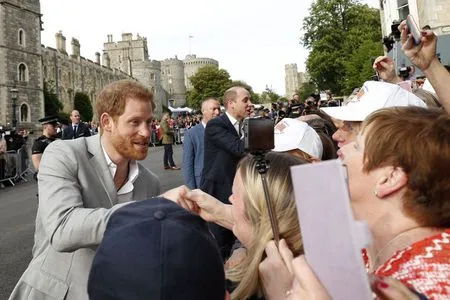 Foto Pangeran Harry